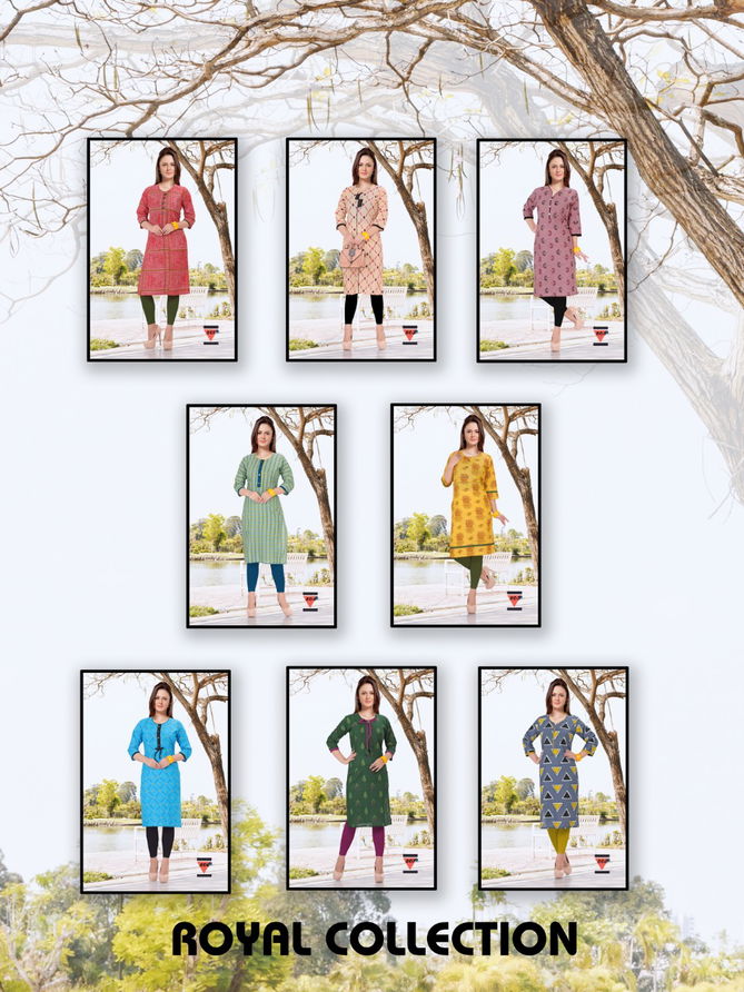 Trendy Bandhni Latest Fancy Designer casual Regular Wear Cotton Printed Kurtis Collection
